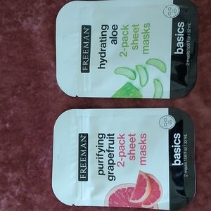 New set of Freeman sheet masks